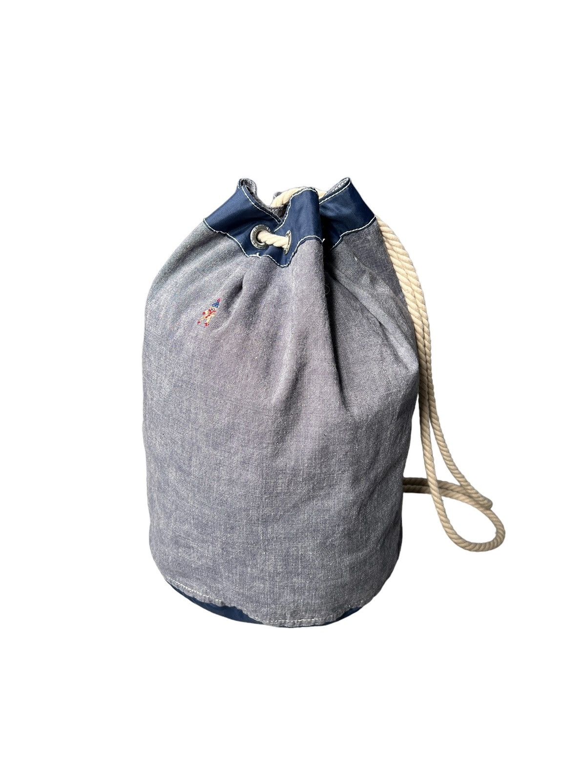 45rpm 45rpm Joubu De Nagamochi Drawstring Bag Size ONE SIZE - 3 Thumbnail