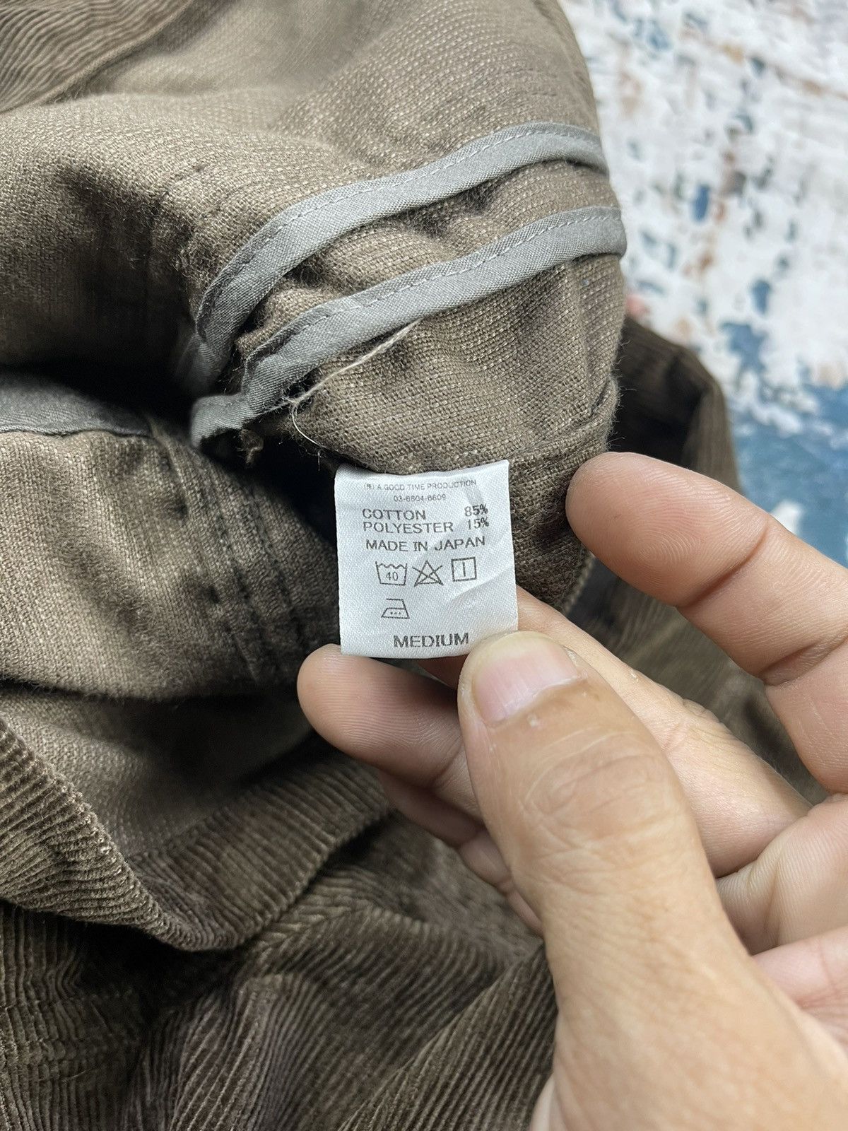Japanese Brand Belafonte Ragtime Corduroy Sport Jackets Size US M / EU 48-50 / 2 - 13 Thumbnail