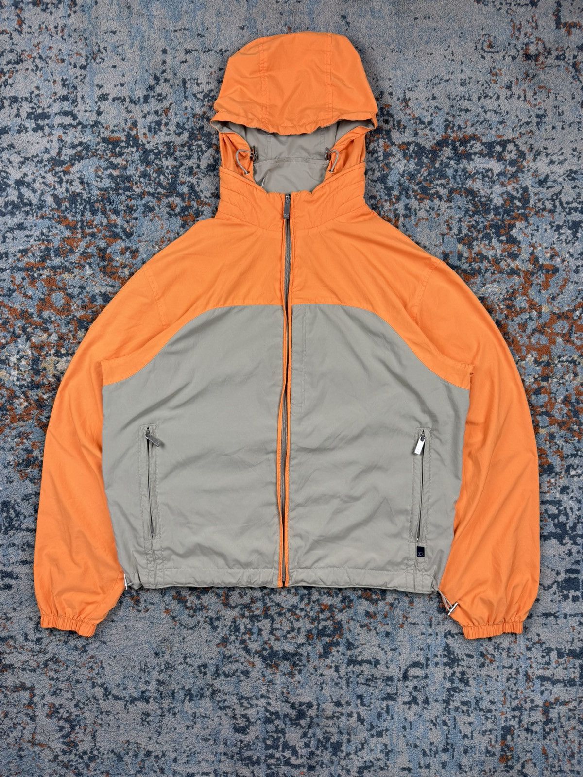 ZegnaSport Softshell high quality Jacket Size M