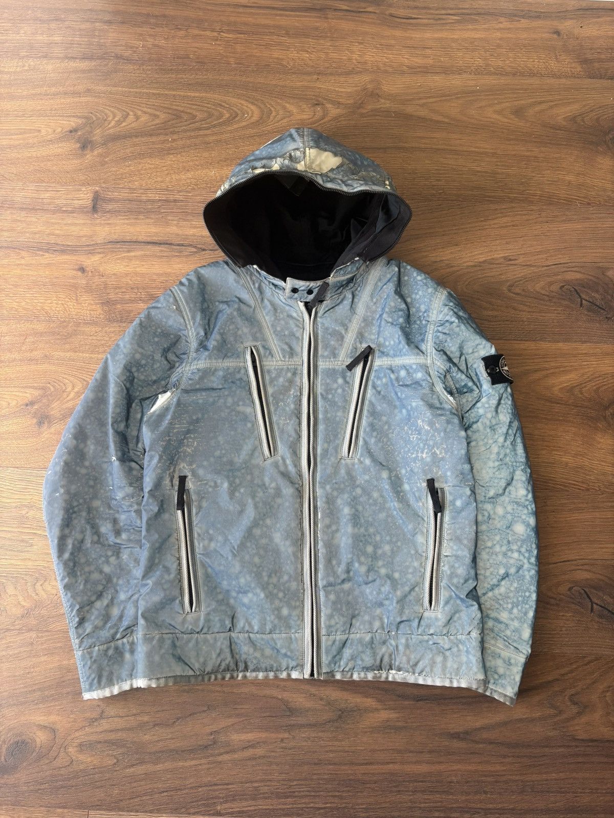 Stone Island Liquid Reflective Jacket | Grailed