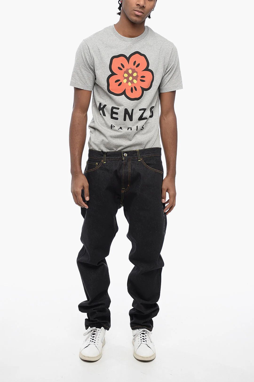 Moncler og1mm0426 Regular Fit Ultra Dark Wash Denim in Blue Size US 32 / EU 48 - 4 Thumbnail