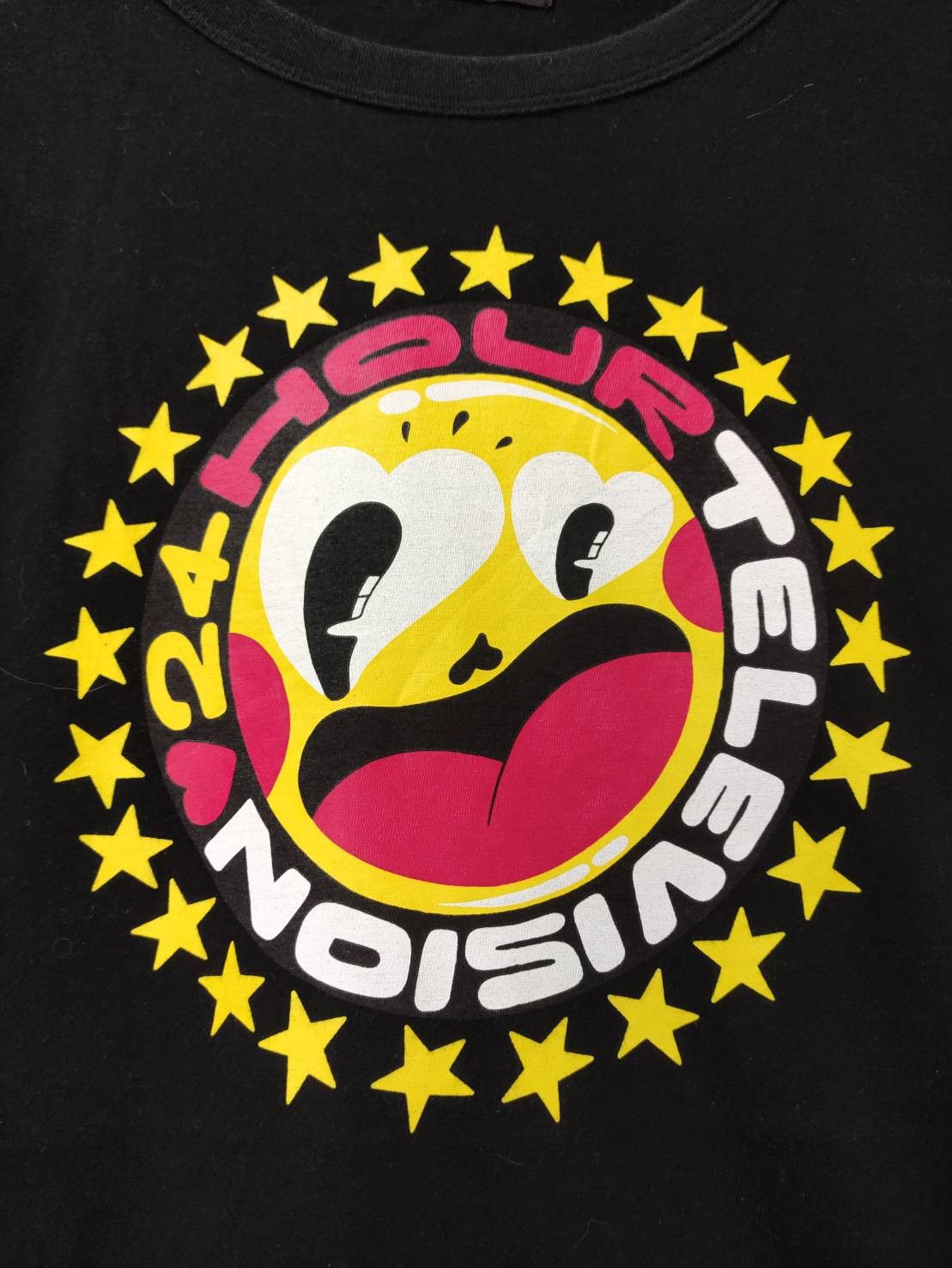 Japanese Brand 24 Hour Television X Takashi Murakami T-Shirt Size US L / EU 52-54 / 3 - 4 Thumbnail