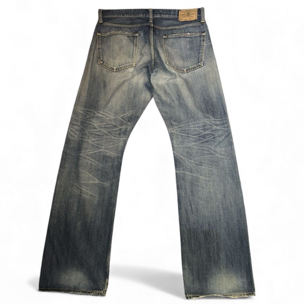 Denim & Co. Archive Japanese 90s Back Number Limited Edition Denim Size US 33 - 2 Thumbnail