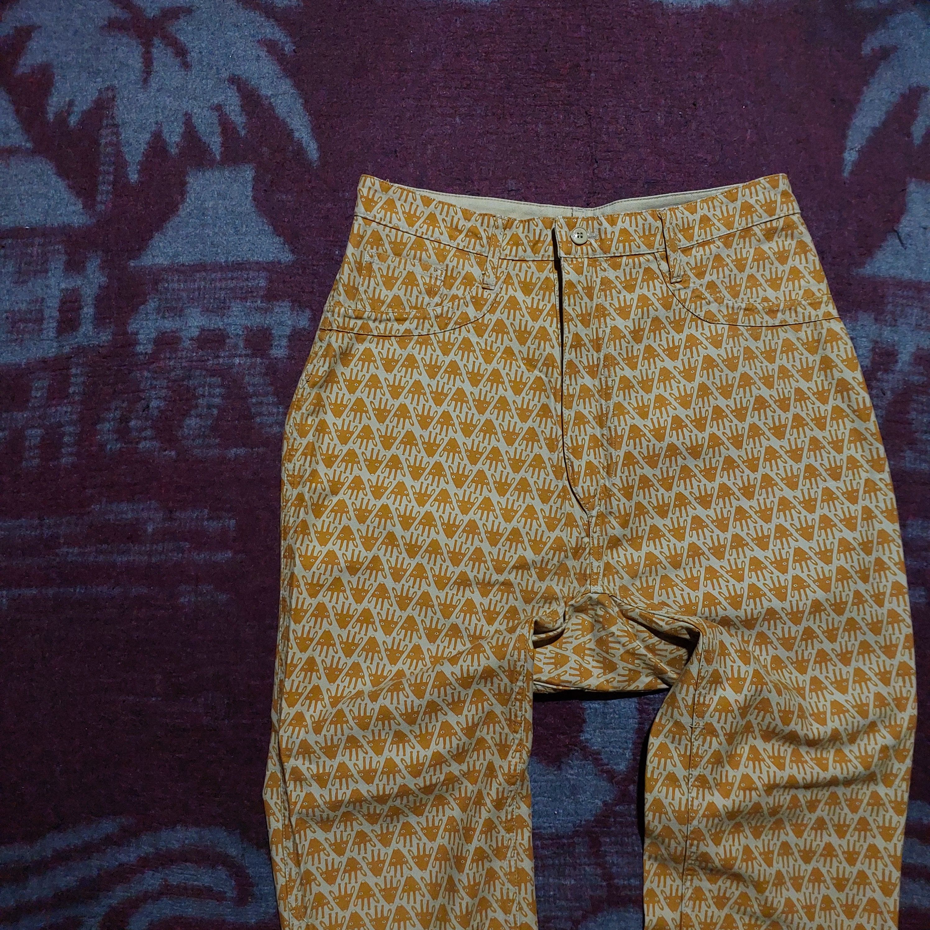Issey Miyake Ne-Net reversible pattern long pants Size US 30 / EU 46 - 8 Thumbnail