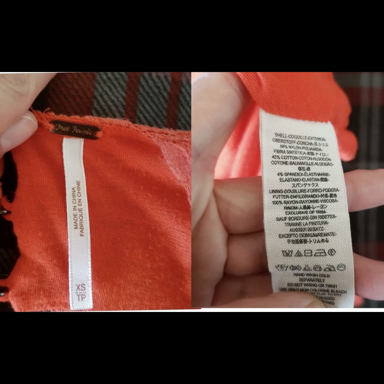 Free People Free People Mini Dress Persimmon Sz XS Southwestern Size XS / US 0-2 / IT 36-38 - 8 Thumbnail