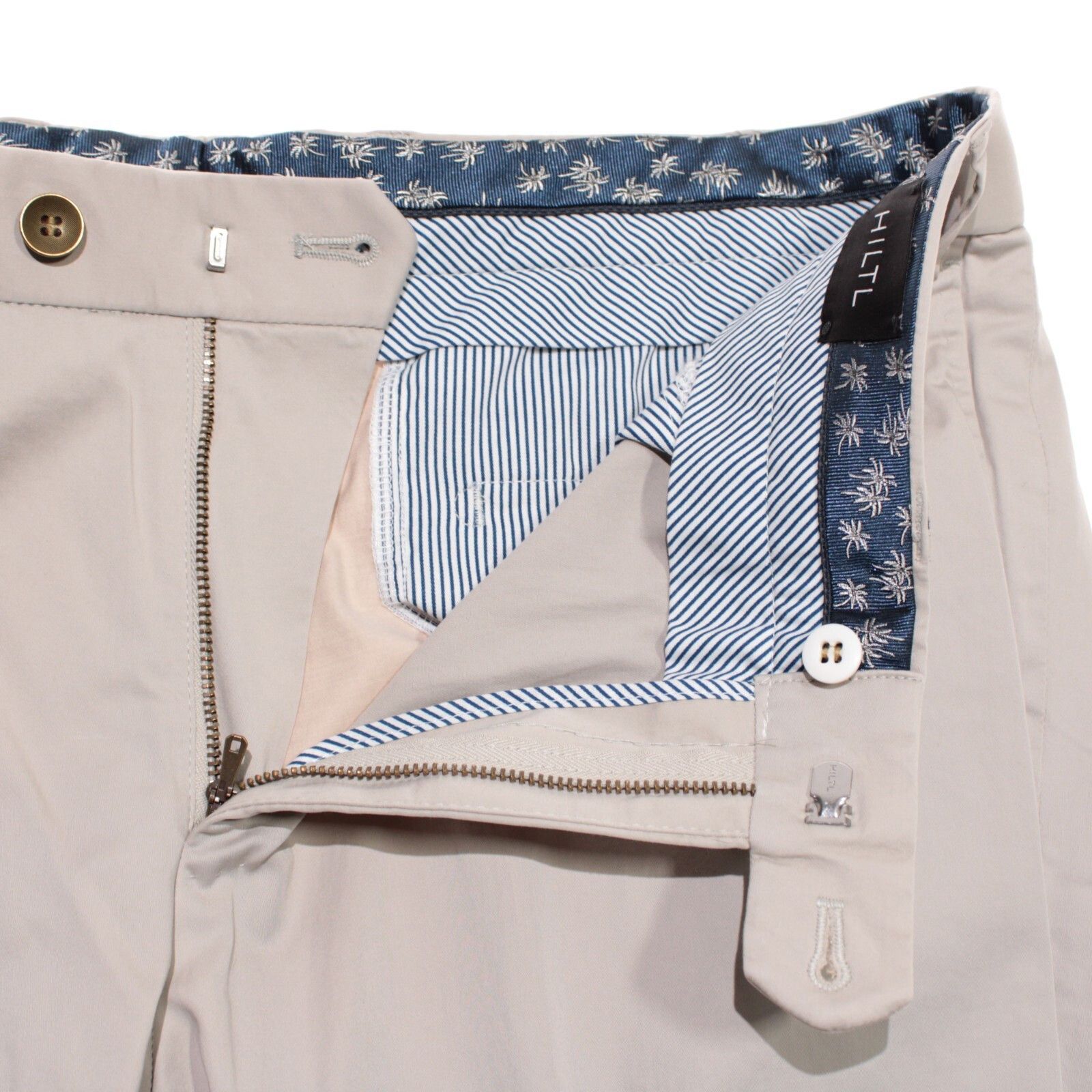 Hiltl Hiltl New with tags Dress Pants Size 36 US In Gray Size US 36 / EU 52 - 3 Thumbnail