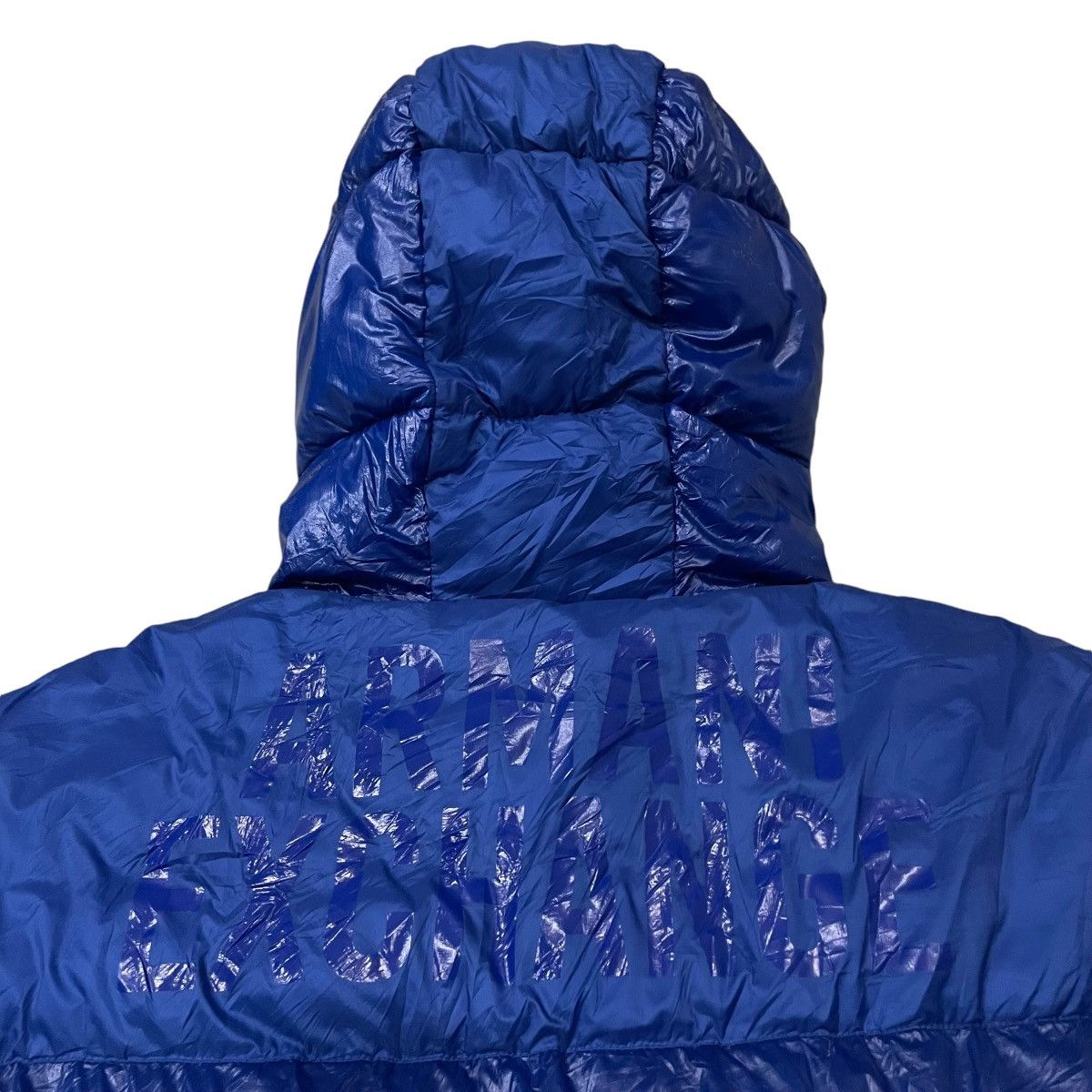 Armani Exchange Vintage Armani Exchange Down Puffer Jacket Size US XS / EU 42 / 0 - 17 Thumbnail