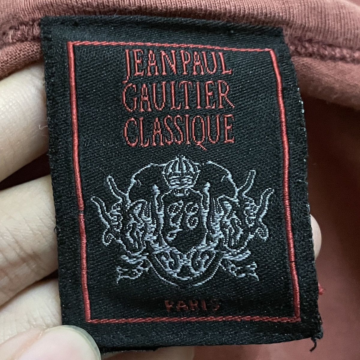 Jean Paul Gaultier Very Rare Vintage Brand Jean Paul Gaultier T-shirt 1990s Size US S / EU 44-46 / 1 - 7 Thumbnail