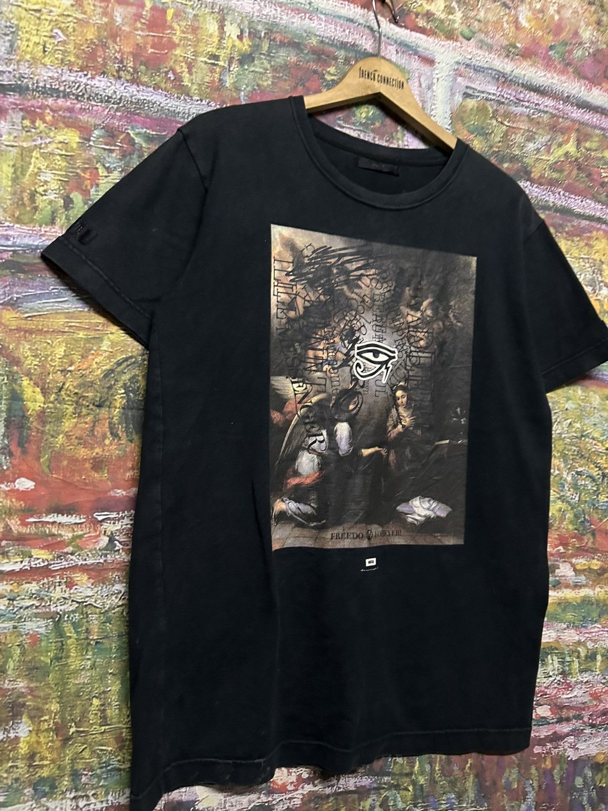 Fuck Art, Make Tees Eqyptian Eye Iluminati DSCVR Brand Size US M / EU 48-50 / 2 - 5 Thumbnail