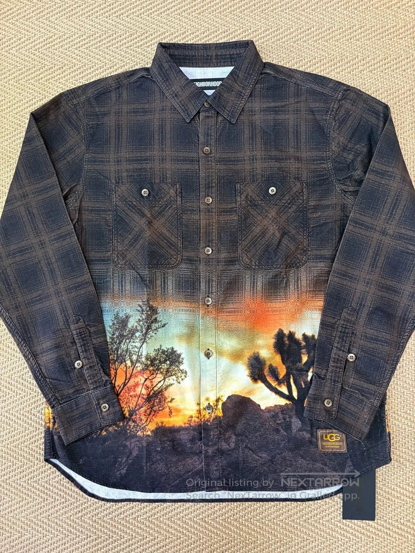 Neighborhood NEIGHBORHOOD x UGG 19AW Plaid Shirt. Size US XL / EU 56 / 4 - 1 Thumbnail