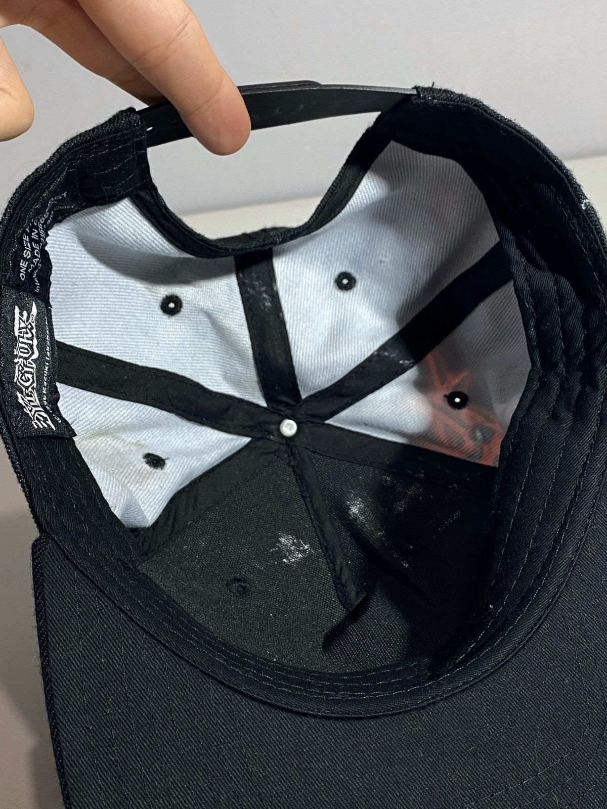 Japanese Brand RARE Yu Gi Oh Kazuki Takahashi Snapback Hat Anima Size ONE SIZE - 12 Thumbnail
