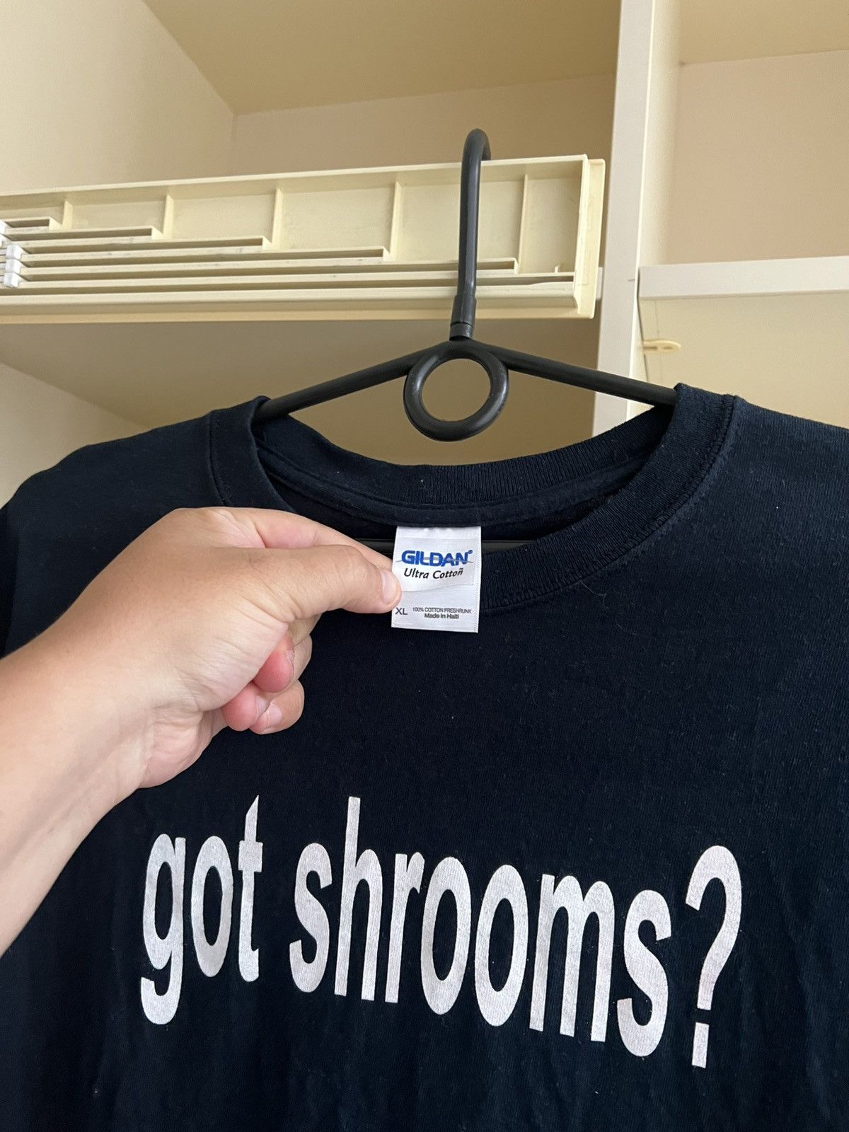 Vintage Vintage Got Shrooms? San Francisco T-Shirt Size XL Size US XL / EU 56 / 4 - 5 Thumbnail