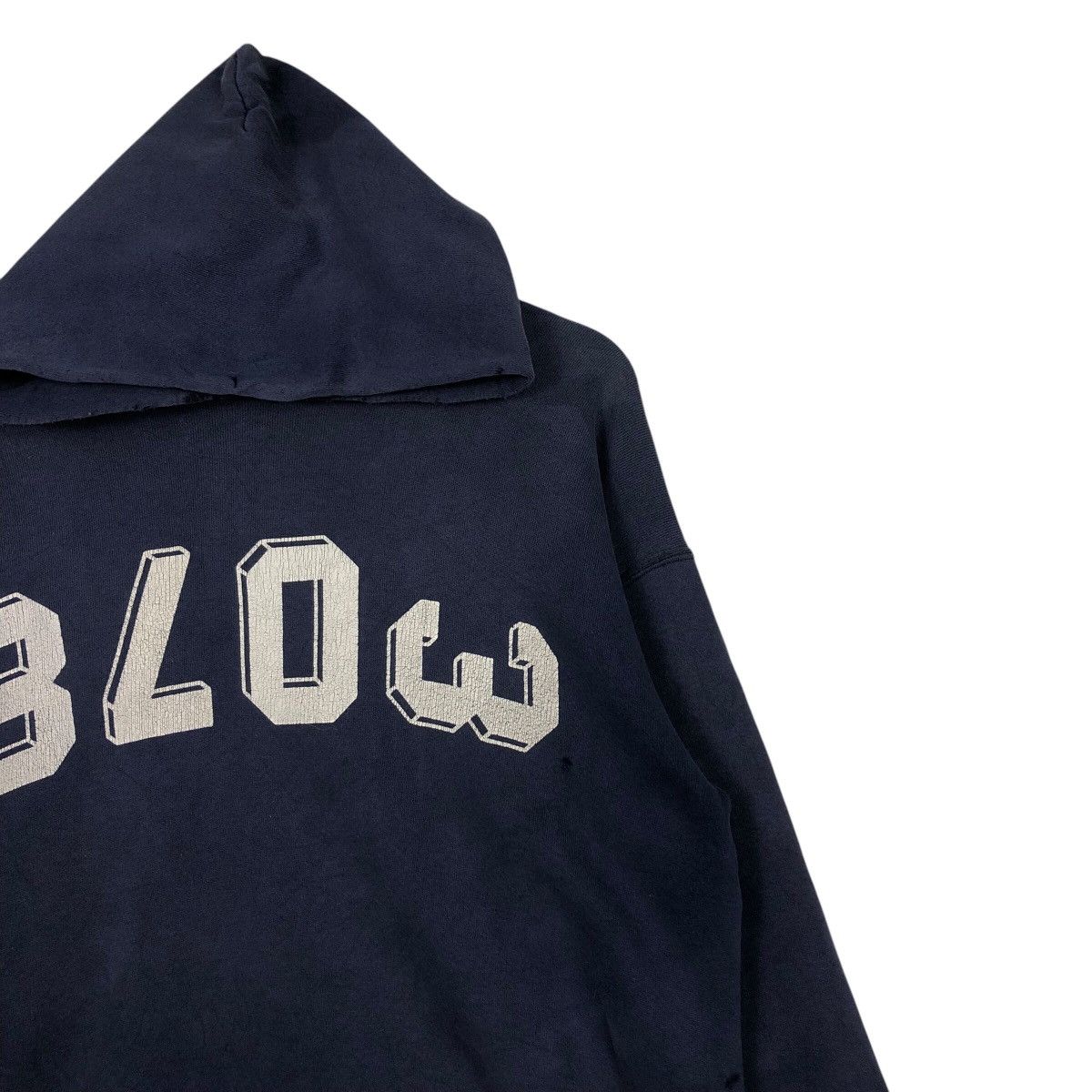 Japanese Brand × Vintage 📌Distressed Rusty Design Felix Blow Made in England Hoodie Size US S / EU 44-46 / 1 - 7 Thumbnail