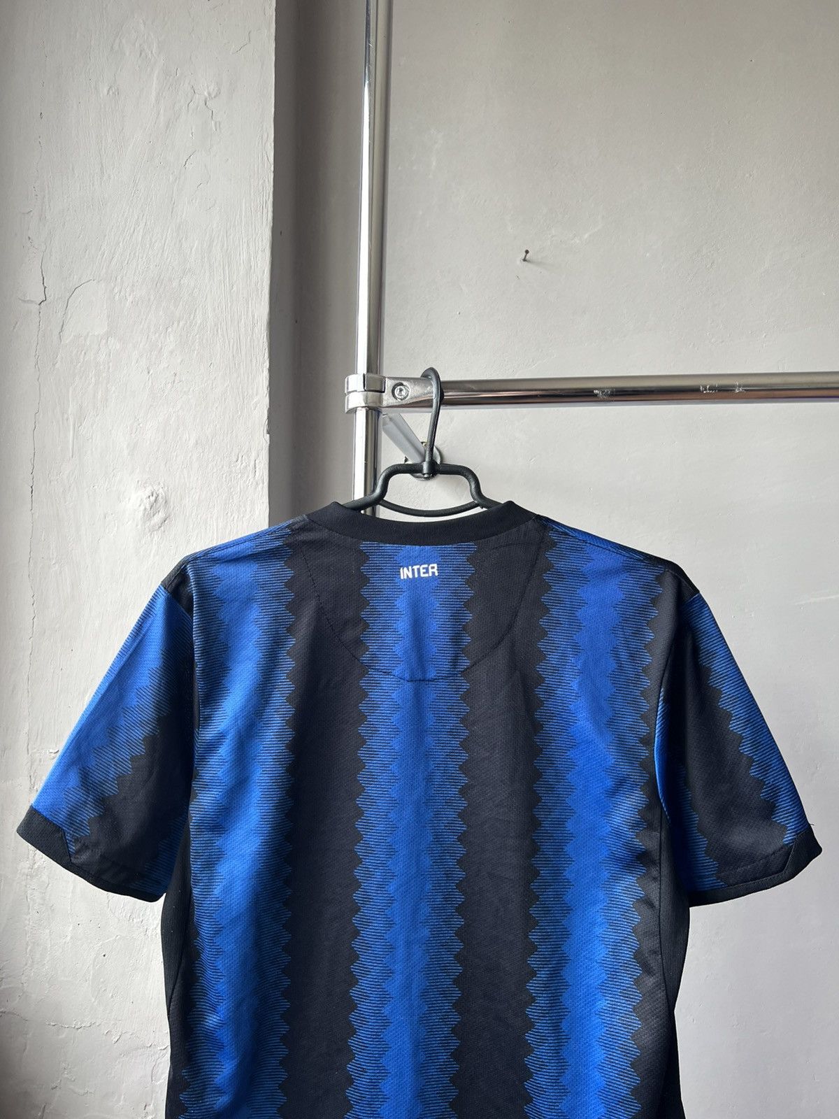 Nike 2010/11 INTER MILAN HOME RARE SOCCER JERSEY FOOTBALL SHIRT Size US M / EU 48-50 / 2 - 17 Thumbnail