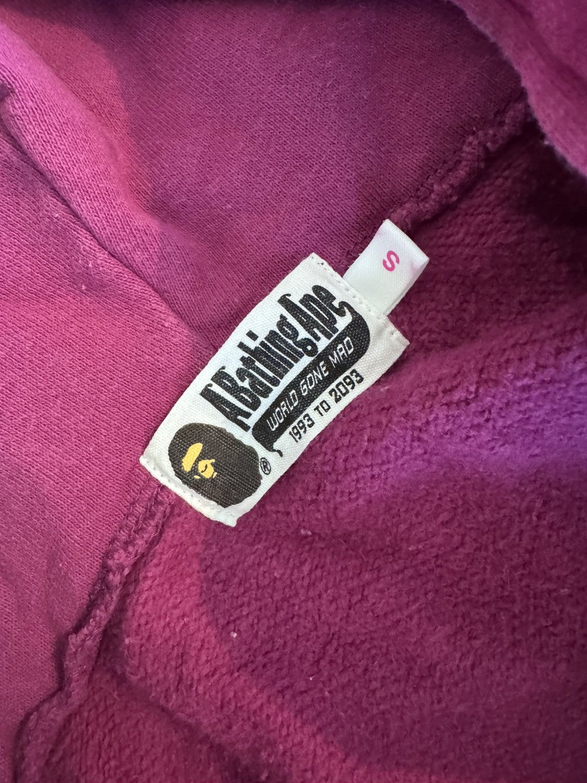 Bape Bape full zip shark hoodie Size S / US 4 / IT 40 - 4 Thumbnail