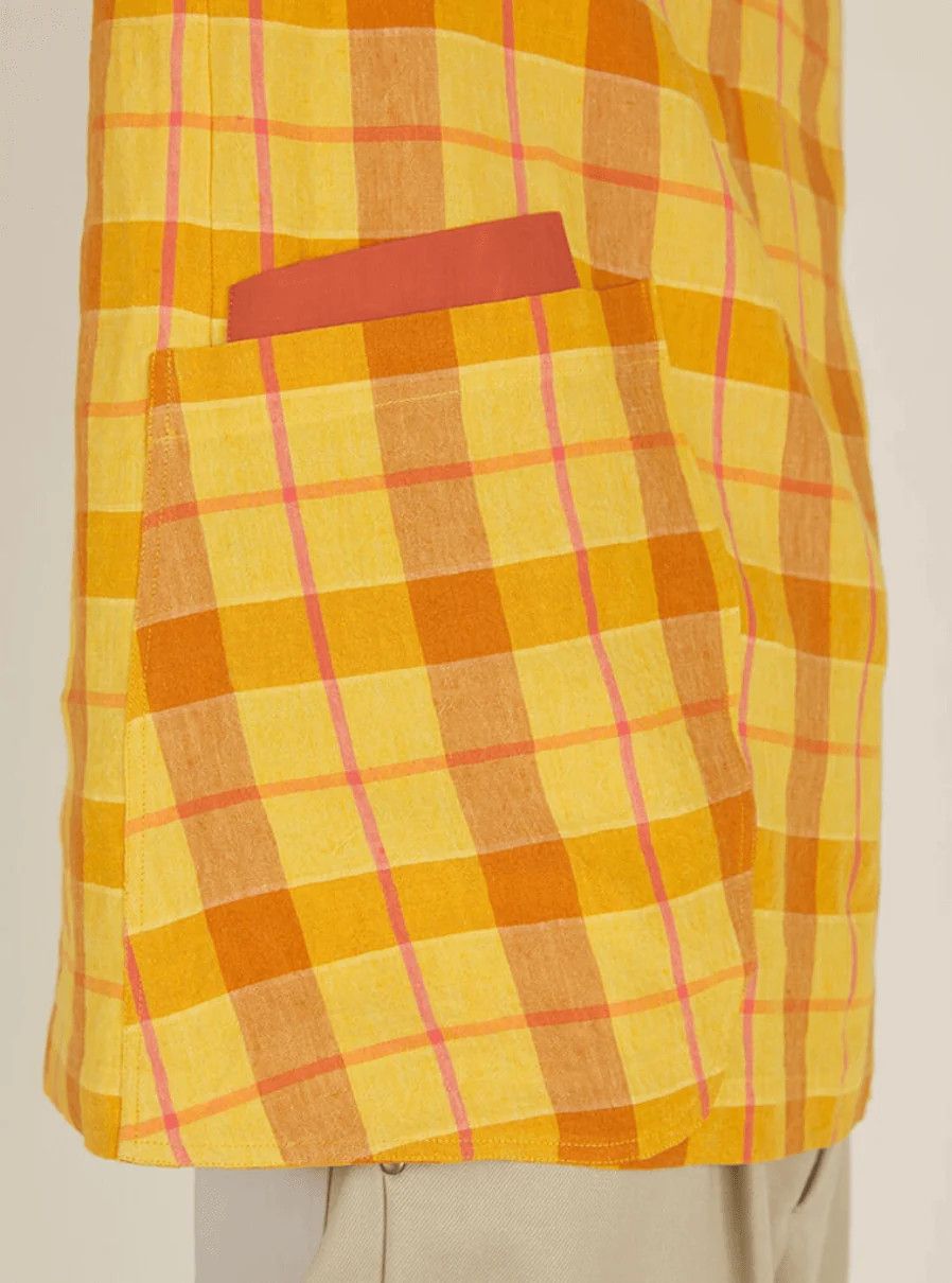 Nicholas Daley Plaid Overshirt Size US S / EU 44-46 / 1 - 7 Thumbnail