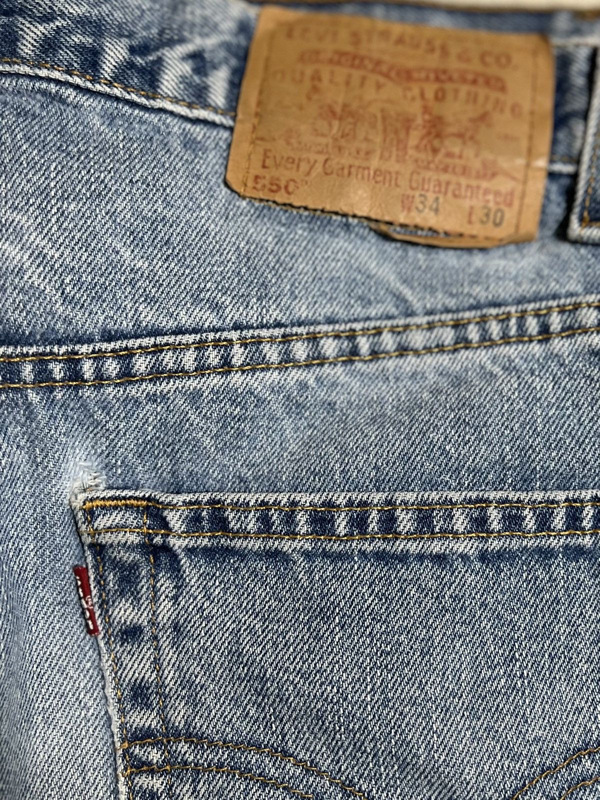 Levi's Vintage Clothing Vintage Levi’s Jeans Size US 34 / EU 50 - 6 Thumbnail