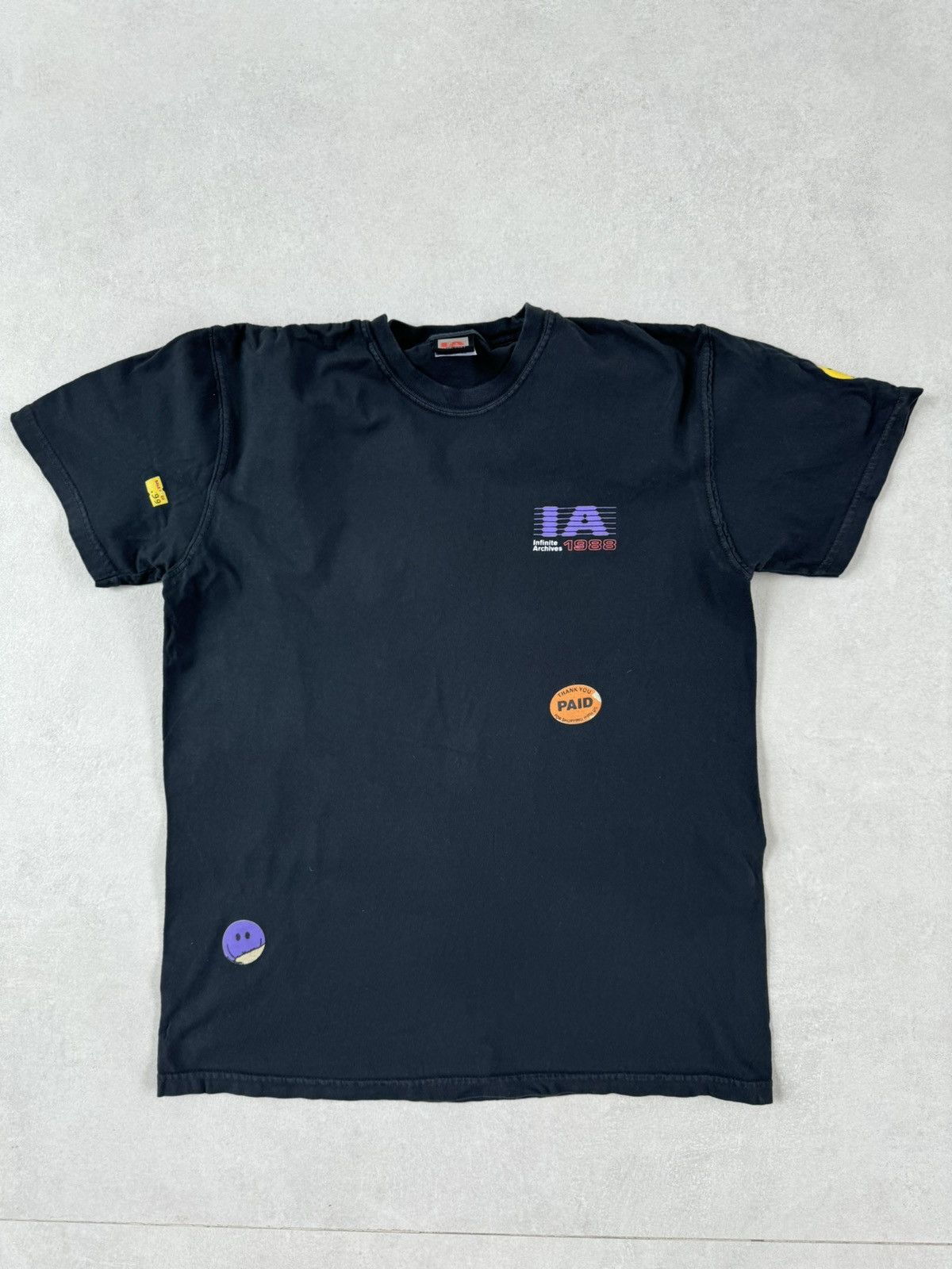 Other IA black graphic tee Size US L / EU 52-54 / 3 - 1 Thumbnail