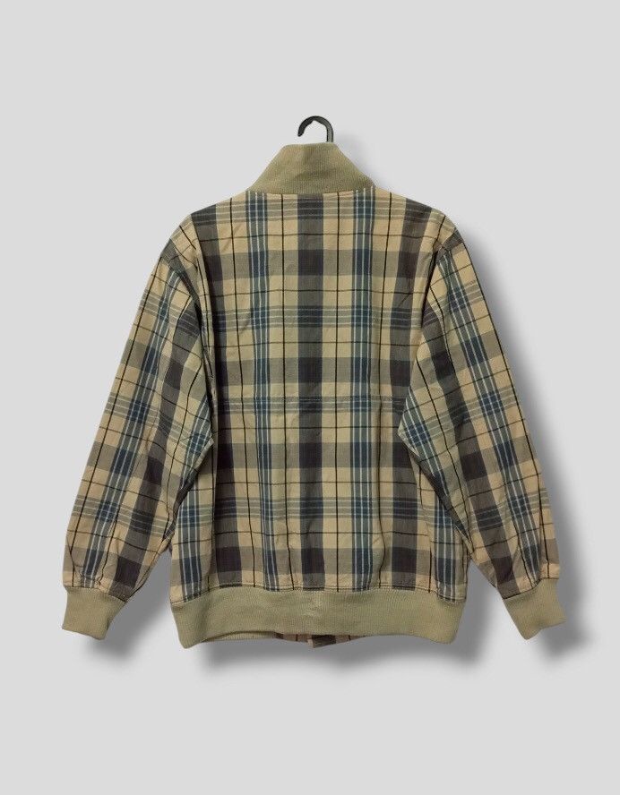 Vintage × Woolrich Woolen Mills A02 Vintage Woolrich Checkered Button Up Jacket Size US L / EU 52-54 / 3 - 2 Thumbnail
