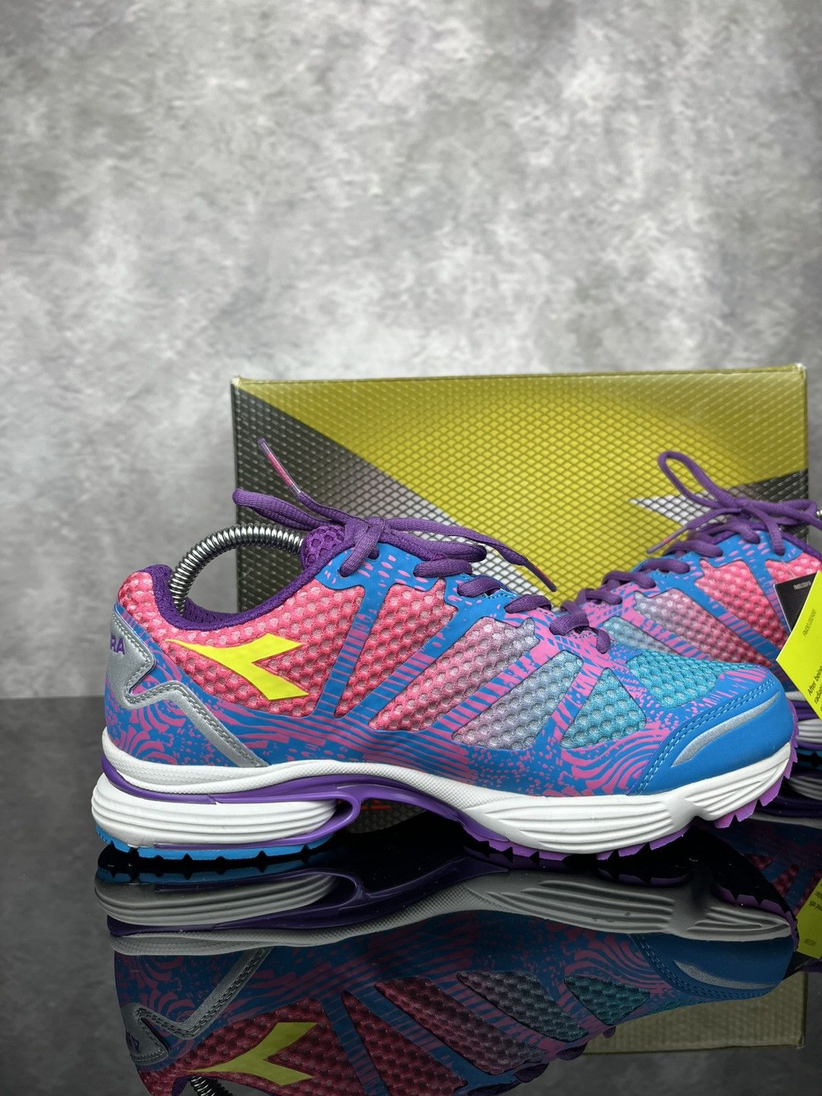 Diadora NWT N-6100-3 W Running Shoes Women’s Size 9 US Breathable Size US 9 / IT 39 - 9 Thumbnail