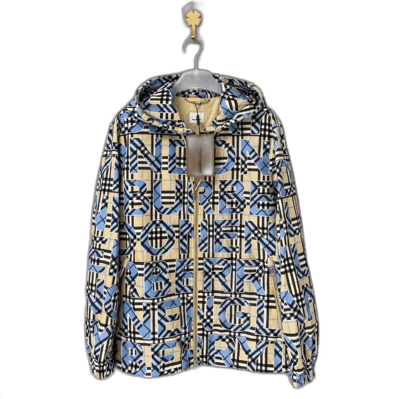 Burberry Burberry Plaid Print Windbreaker Jacket L Size-yf Size US L / EU 52-54 / 3 - 1 Thumbnail