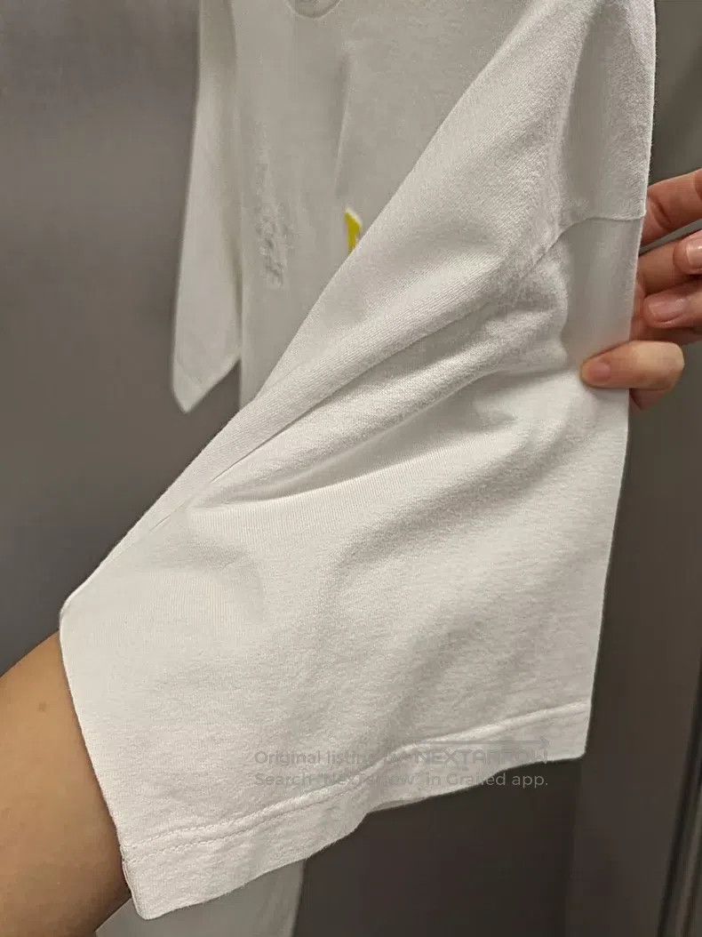 Louis Vuitton Louis Vuitton NBA Co-Branded White Casual Short Sleeve T-S Size US L / EU 52-54 / 3 - 8 Thumbnail