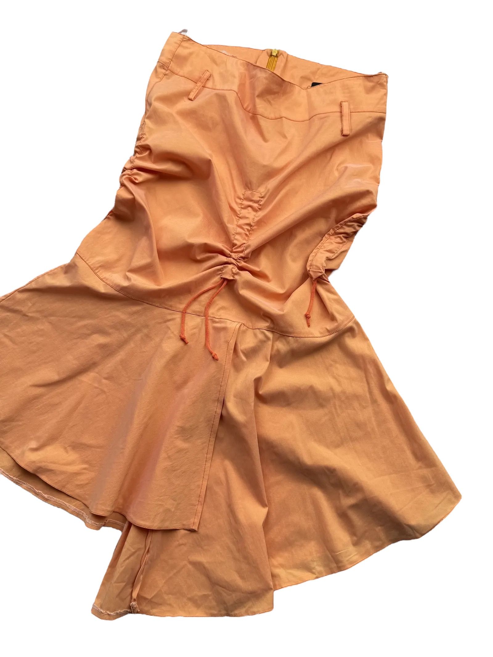 Japanese Brand Maxi Asymmetry Flare Skirt From The 90's(V391) Size 28" / US 6 / IT 42 - 3 Thumbnail