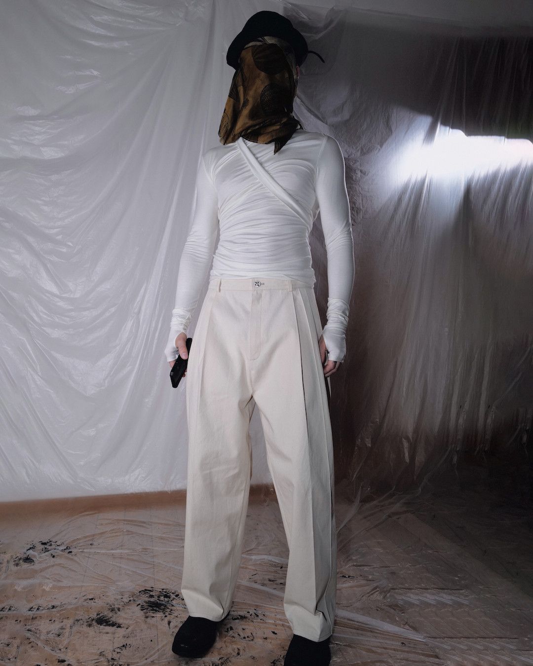 Other PLEATED COTTON PANTS Size US 32 / EU 48 - 9 Thumbnail