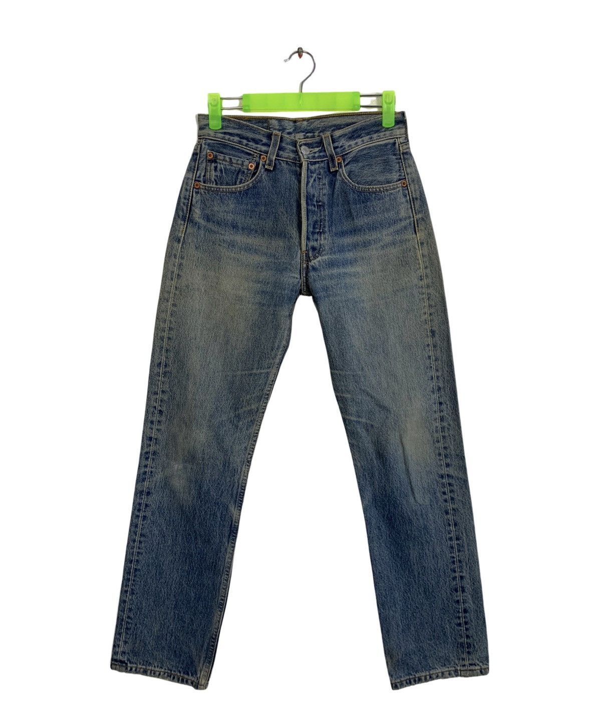 90s Levi’s Strauss Lot 501 Buttonfly Denim Beauty Fade