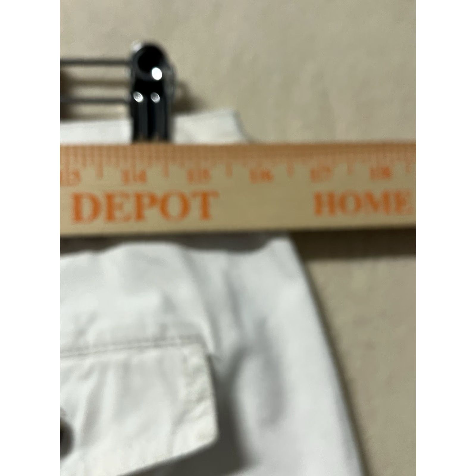 Talbots TALBOTS White Heritage Stretch Straight Leg Trousers Pants Size 6 See Pics Size 28" / US 6 / IT 42 - 3 Thumbnail