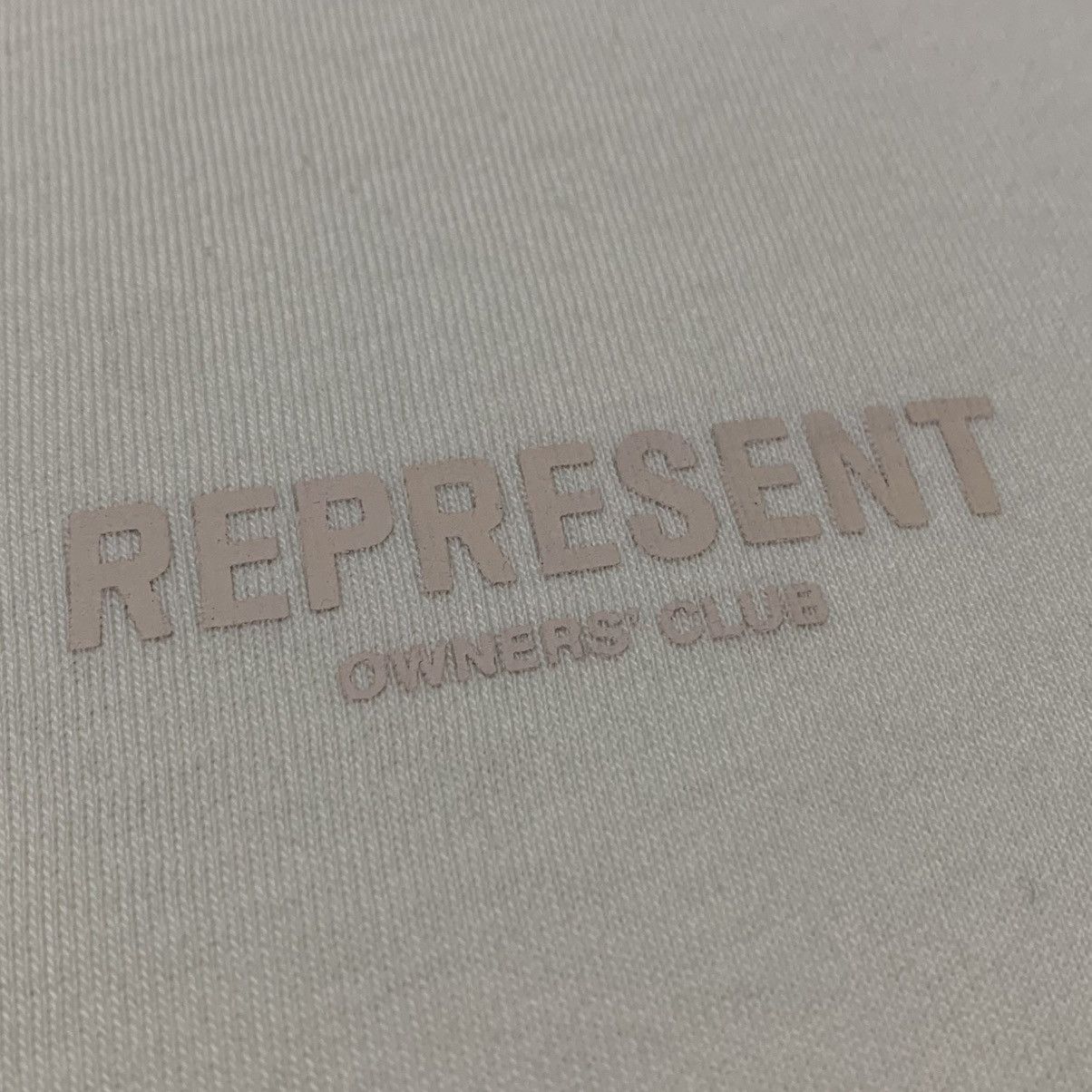 Represent Clo. Represent Small Owners Club Buttercream White Tee Size US S / EU 44-46 / 1 - 6 Thumbnail