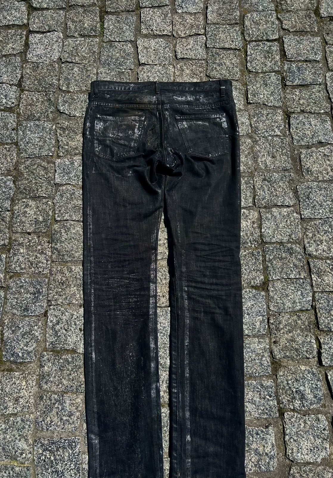 Dior Dior luster waxed jeans Size US 32 / EU 48 - 4 Thumbnail