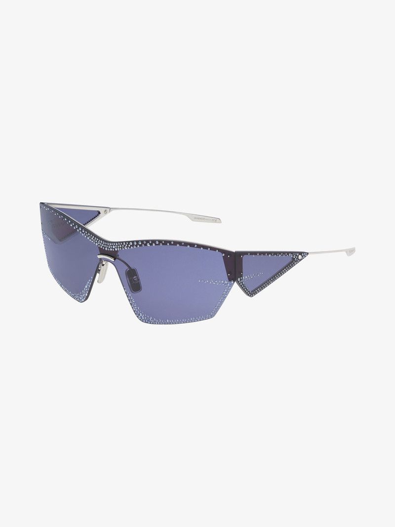 Givenchy o1n1vont0326 Size:OS/Giv Cut Unisex Sunglasses in Blue Size ONE SIZE - 1 Thumbnail