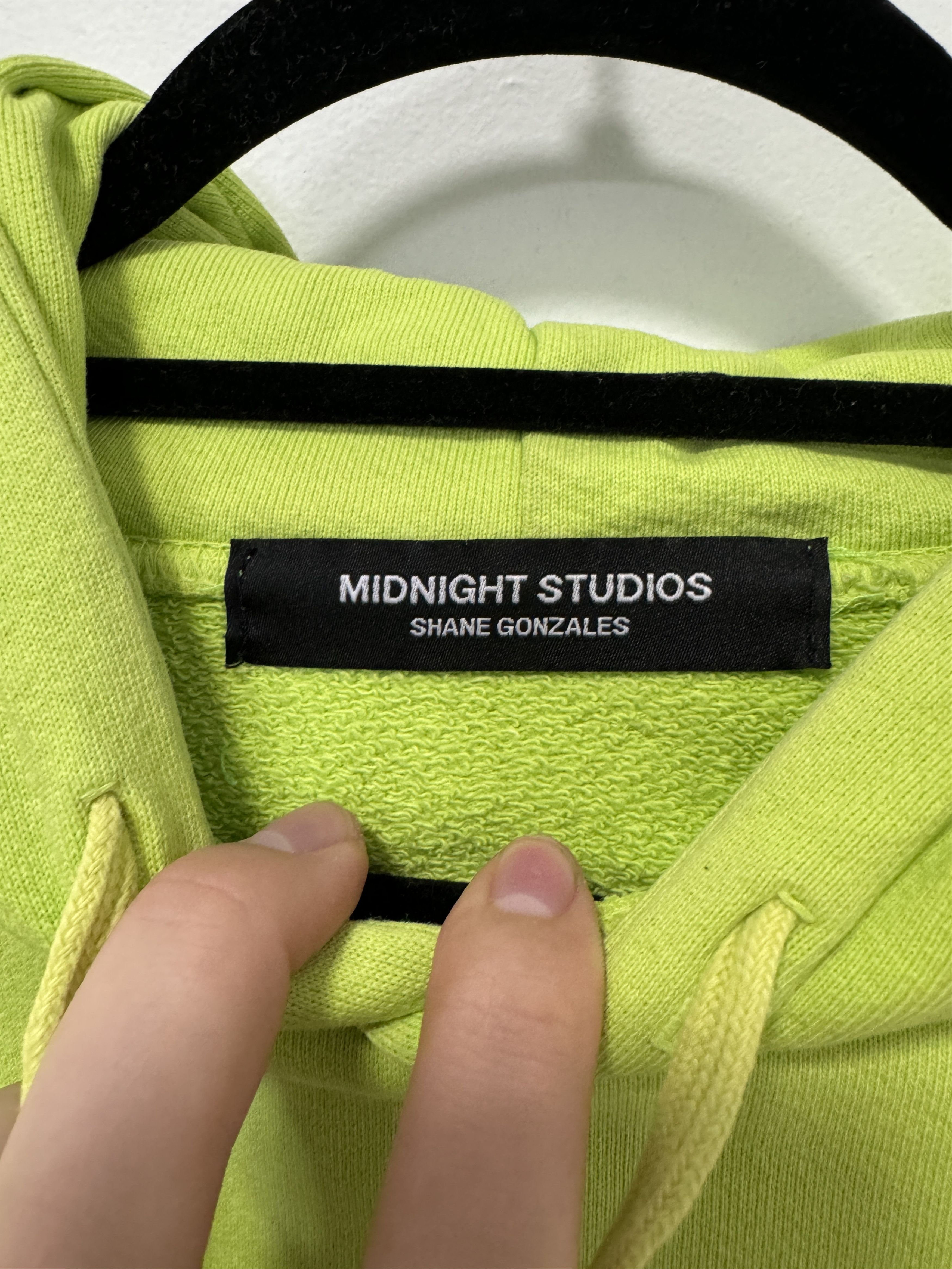 Midnight Studios Midnight Studios Crystal Logo Hoodie Size US L / EU 52-54 / 3 - 3 Thumbnail