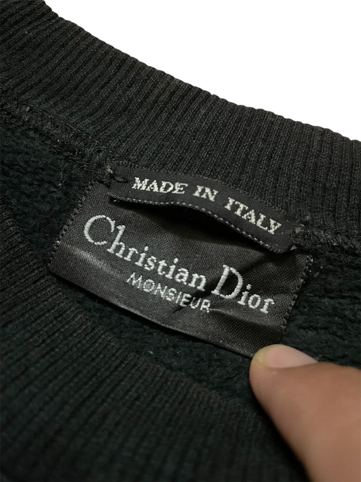 Christian Dior Monsieur Authentic Luxury Christian Dior Sweatshirt Size US M / EU 48-50 / 2 - 2 Thumbnail