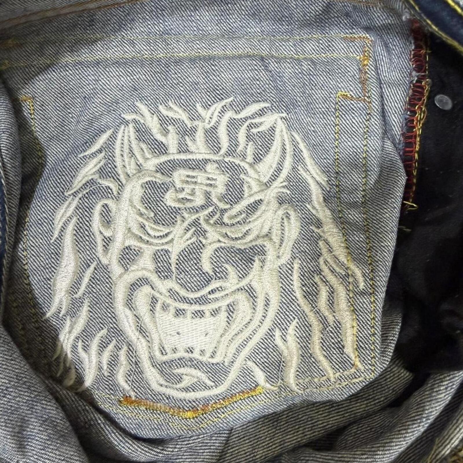 Other M.O.D Y2K YARIK rare denim jeans Size US 30 / EU 46 - 7 Thumbnail