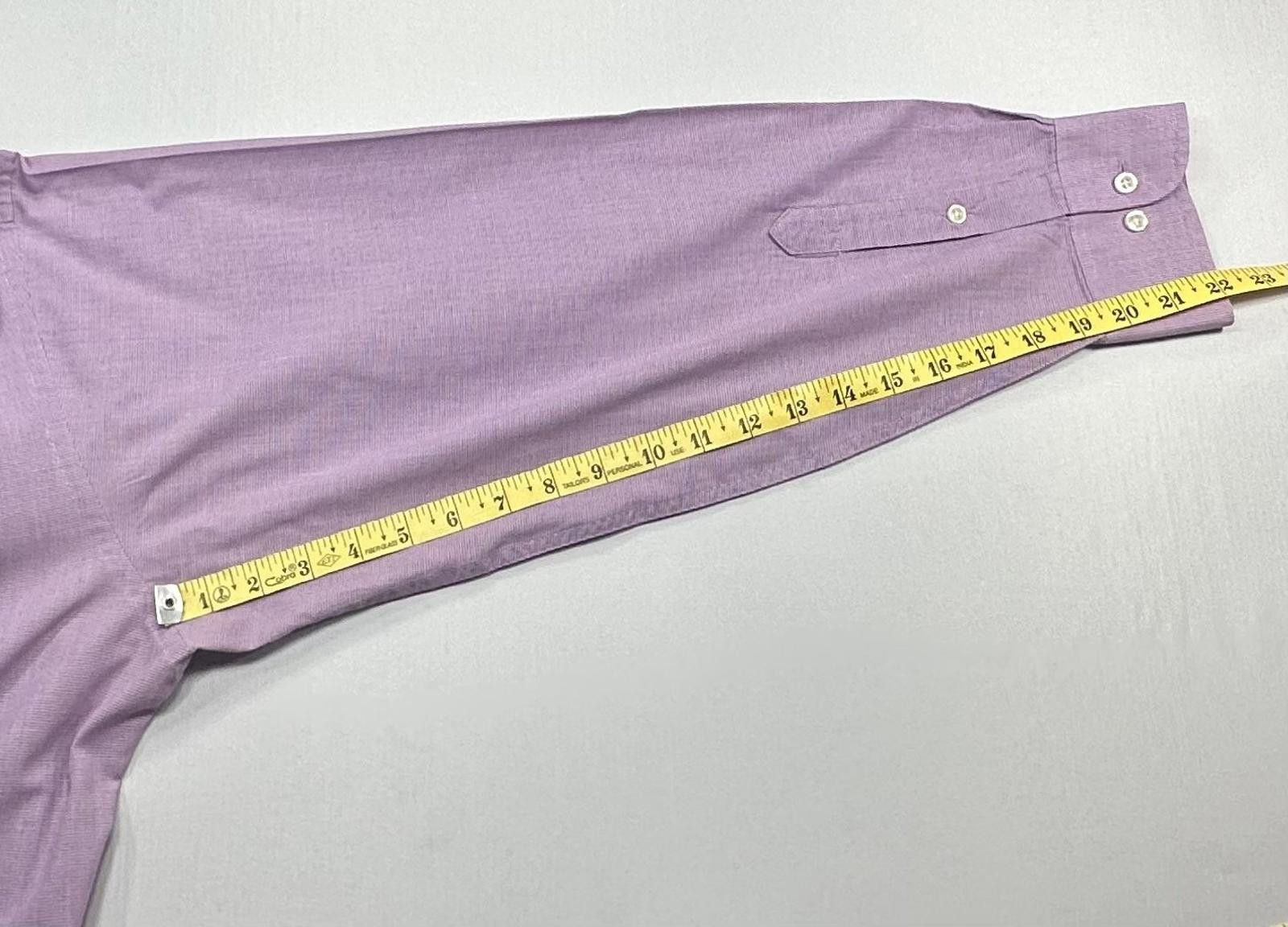 Chaps Ralph Lauren Chaps Wrinkle Free Button Down Purple 17-34/35 Size US XL / EU 56 / 4 - 7 Thumbnail