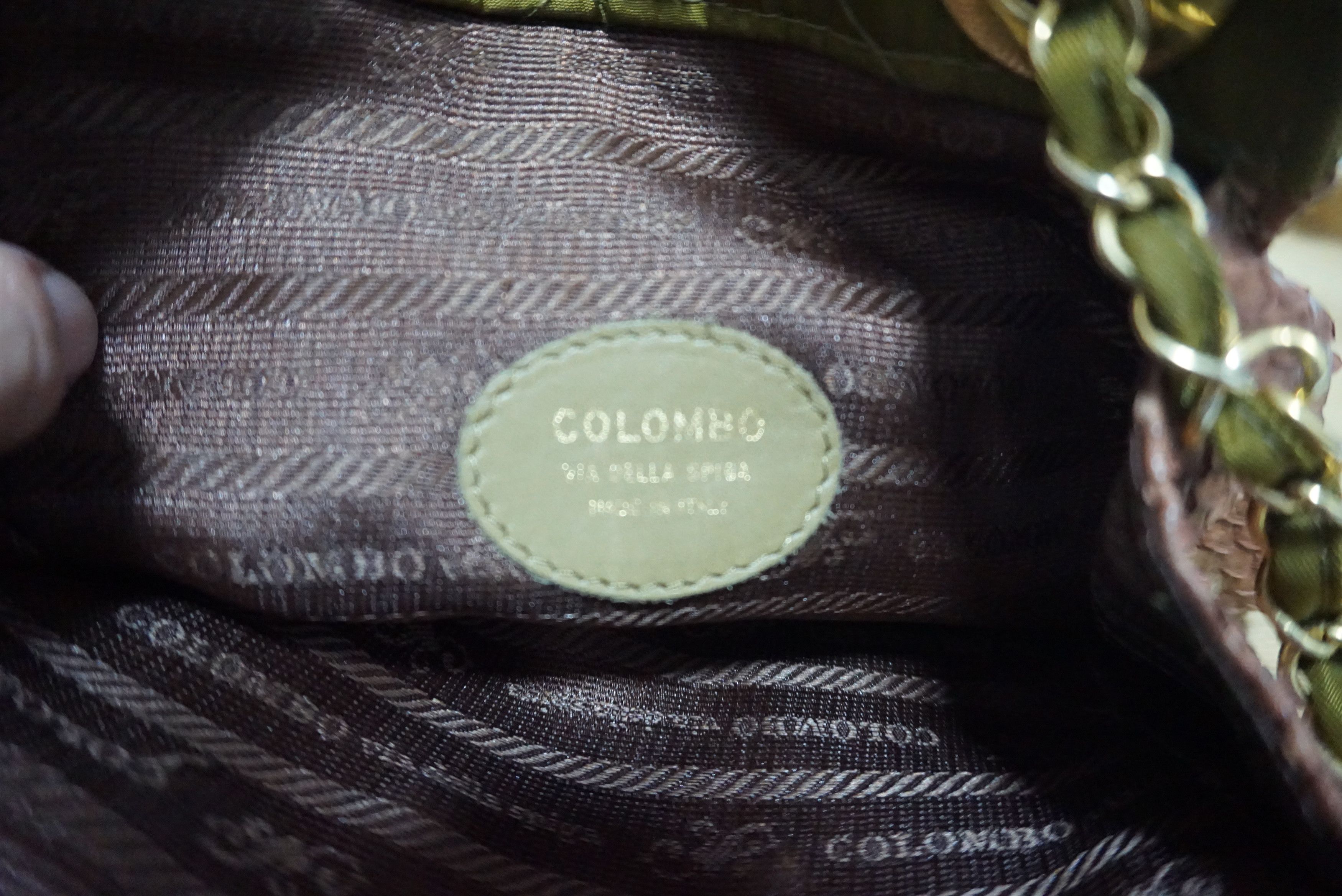 Colombo Colombo Crossbody Bag Made in Italy Size ONE SIZE - 11 Thumbnail