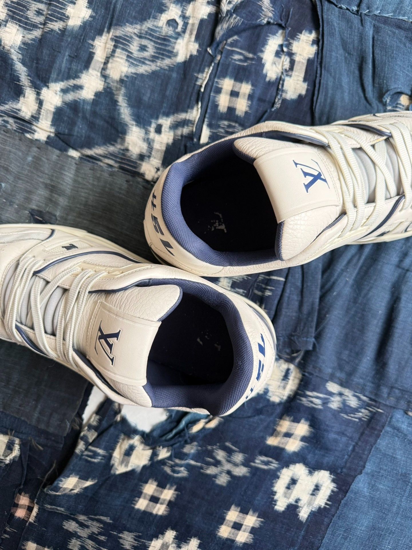Louis Vuitton Louis Vuitton LV Trainer Sneakers Size US 8 / EU 41 - 7 Thumbnail