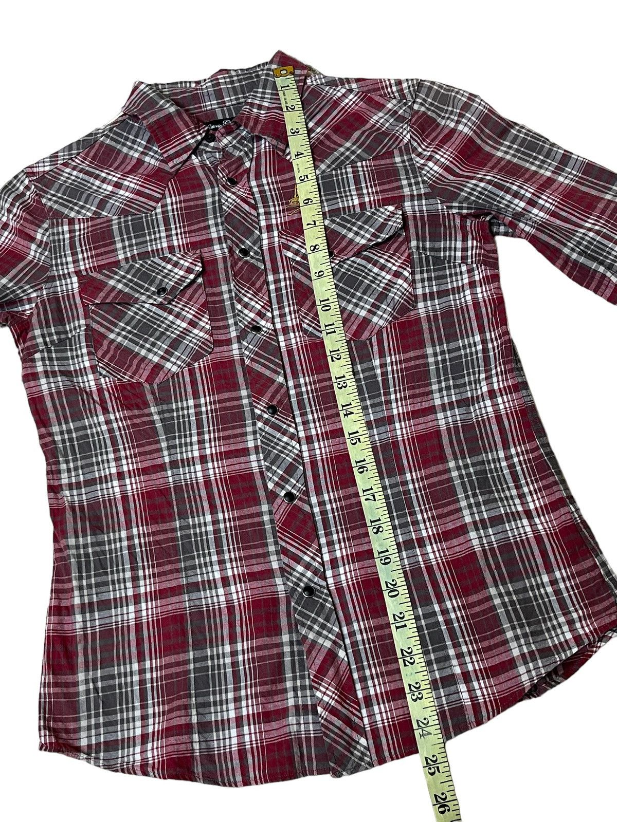 Hysteric Glamour HYSTERIC GLAMOUR WESTERN SNAP BUTTON UPS SHIRT Size XS / US 0-2 / IT 36-38 - 10 Thumbnail