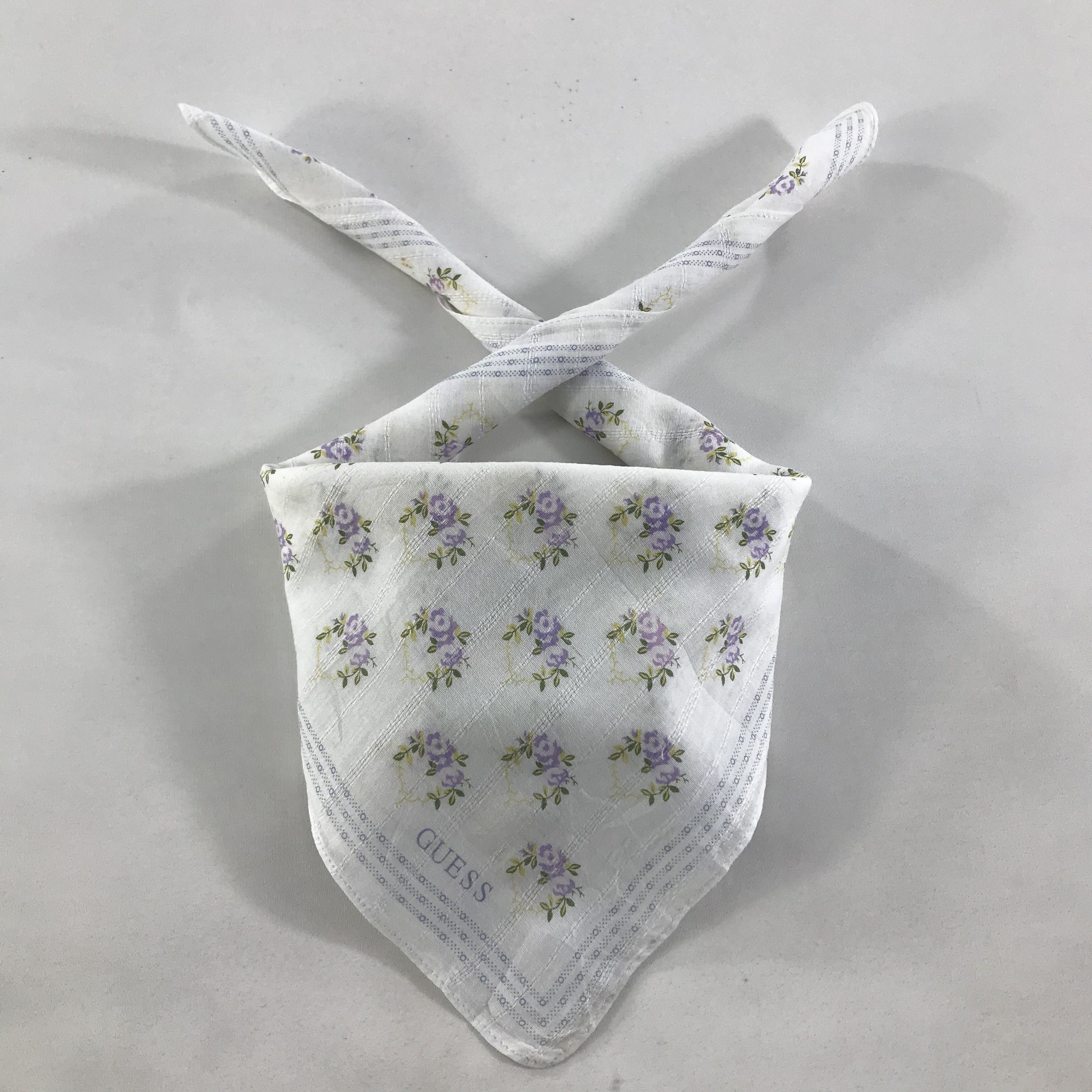 Guess × Vintage Guess Bandana / Handkerchief / Neckerchief - S1553 Size ONE SIZE - 4 Thumbnail