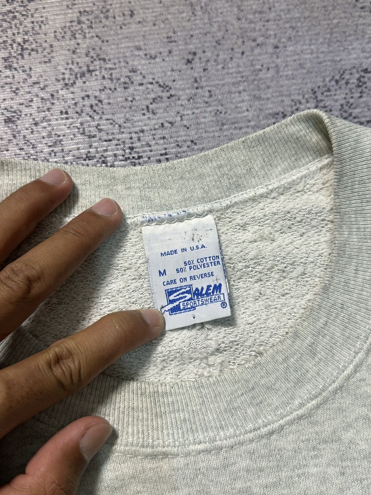 Salem Sportswear Vintage MLB 90s LA Dodgers Hideo Nomo Sweatshirt Size US M / EU 48-50 / 2 - 6 Thumbnail