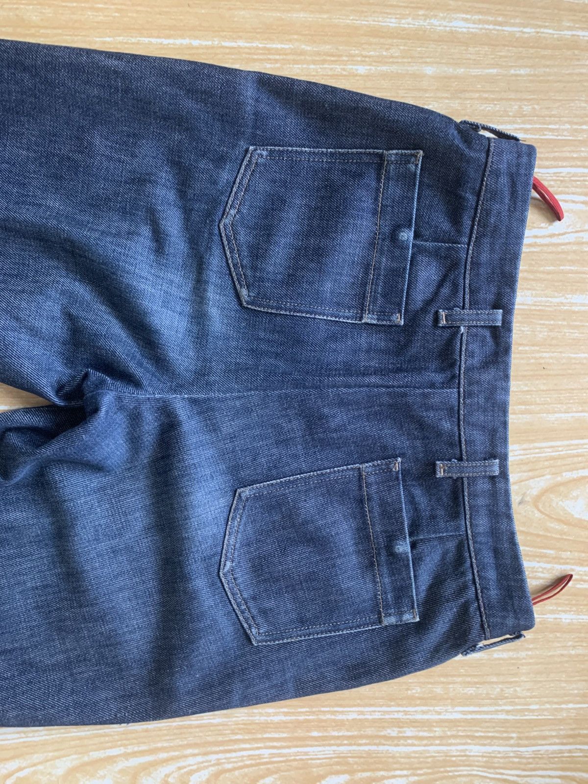 Prada Prada Snap Buttons Blue Jeans (RN 98339-CA 34767) Size 27" / US 4 / IT 40 - 13 Thumbnail