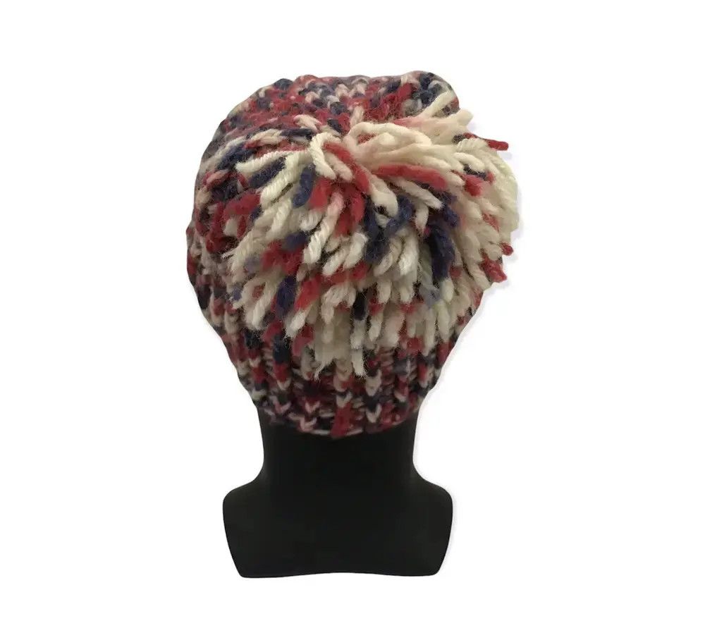 Japanese Brand Japanese Brand Knit Design Beanie Hat Size ONE SIZE - 4 Thumbnail