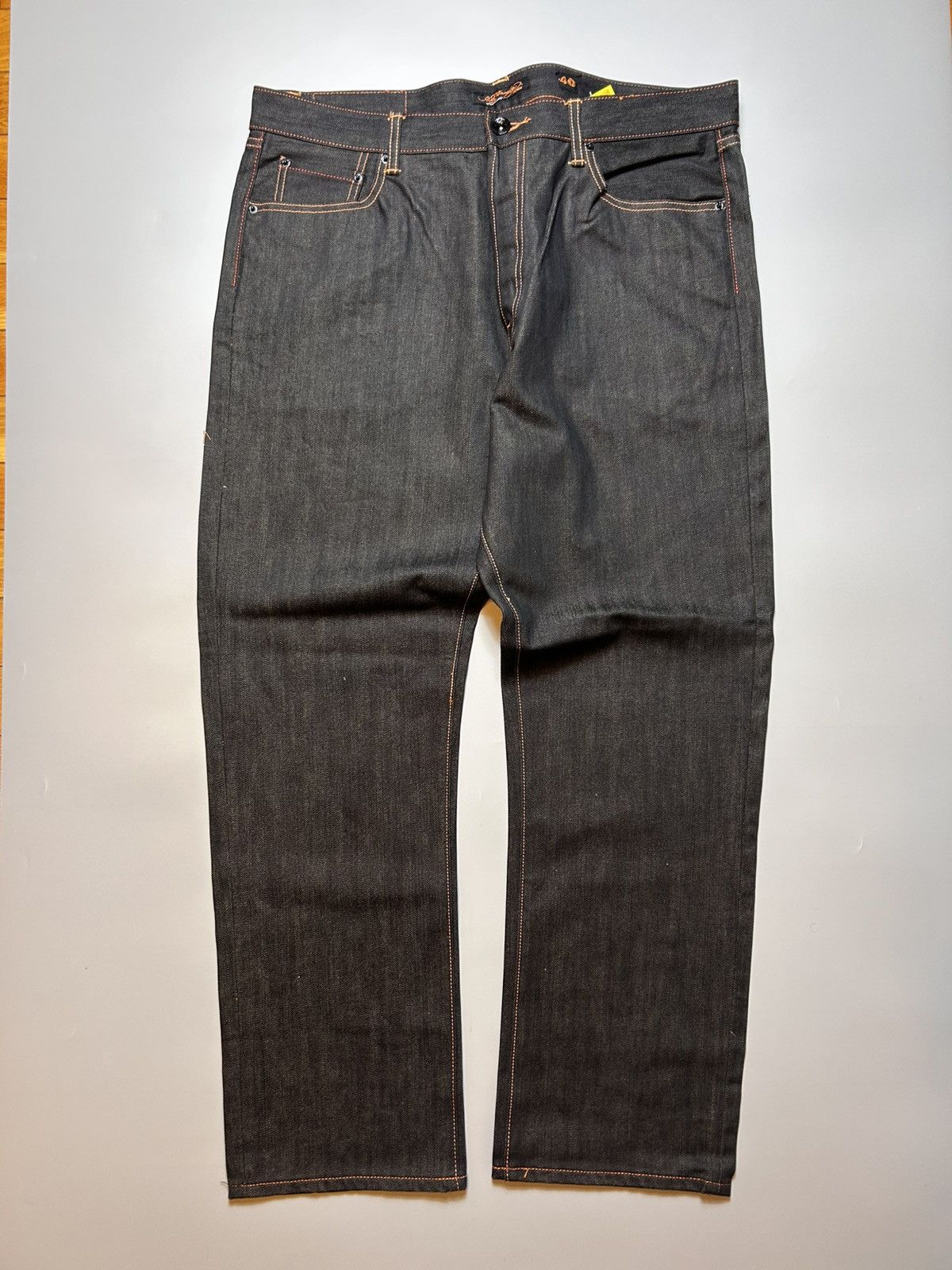 Ed Hardy Ed Hardy 2009 Denim Jeans Raw denim Size US 40 / EU 56 - 8 Thumbnail
