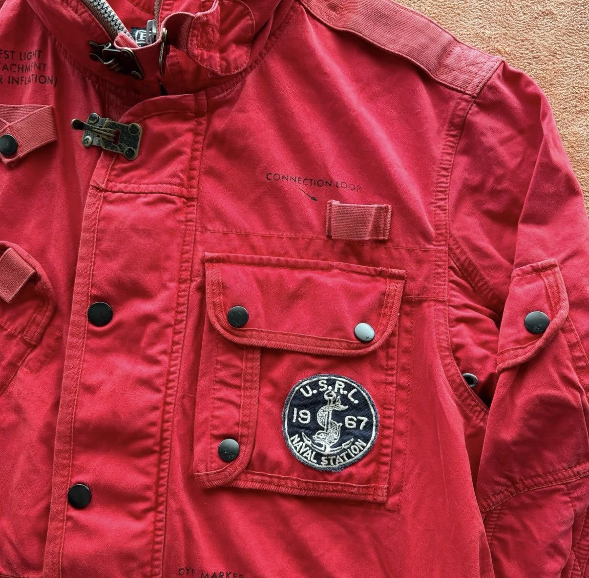 Polo Ralph Lauren Ralph Lauren Polo RL Nautical Jacket K22 Size US M / EU 48-50 / 2 - 5 Thumbnail