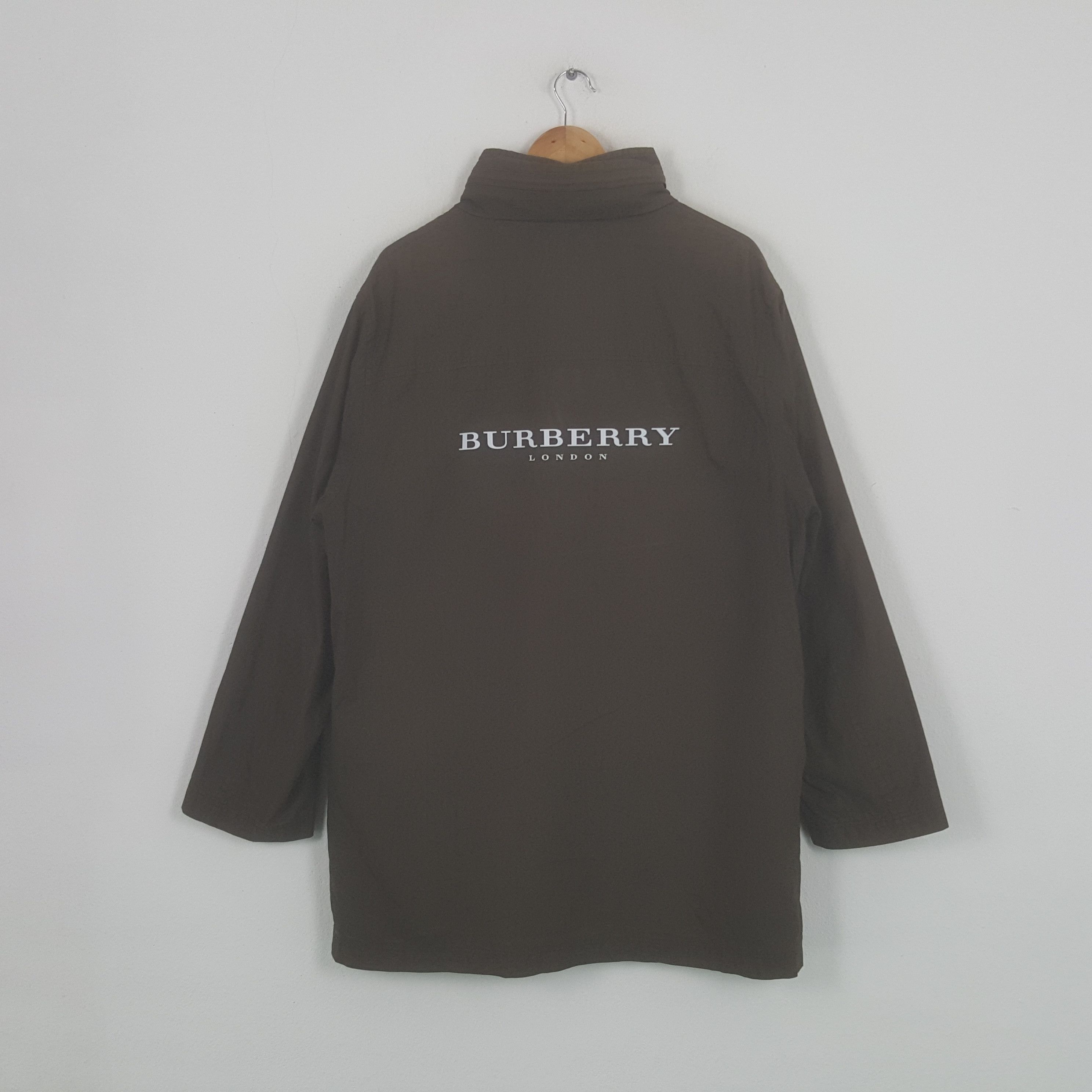 Burberry × Vintage Vintage Burberry London Luxury Brand Jacket Size US XL / EU 56 / 4 - 1 Thumbnail