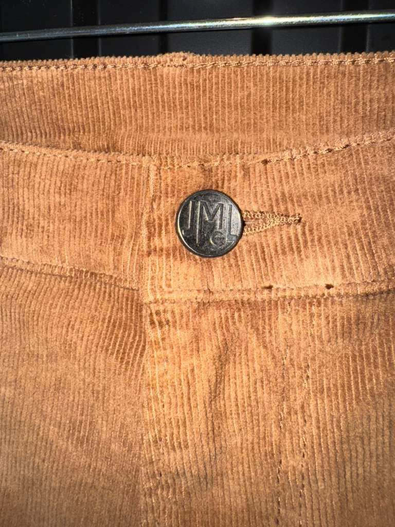 J.McLaughlin NWT J.McLaughlin Mens 38 Parker Corduroy Pants Acorn Brown Size US 38 / EU 54 - 2 Thumbnail