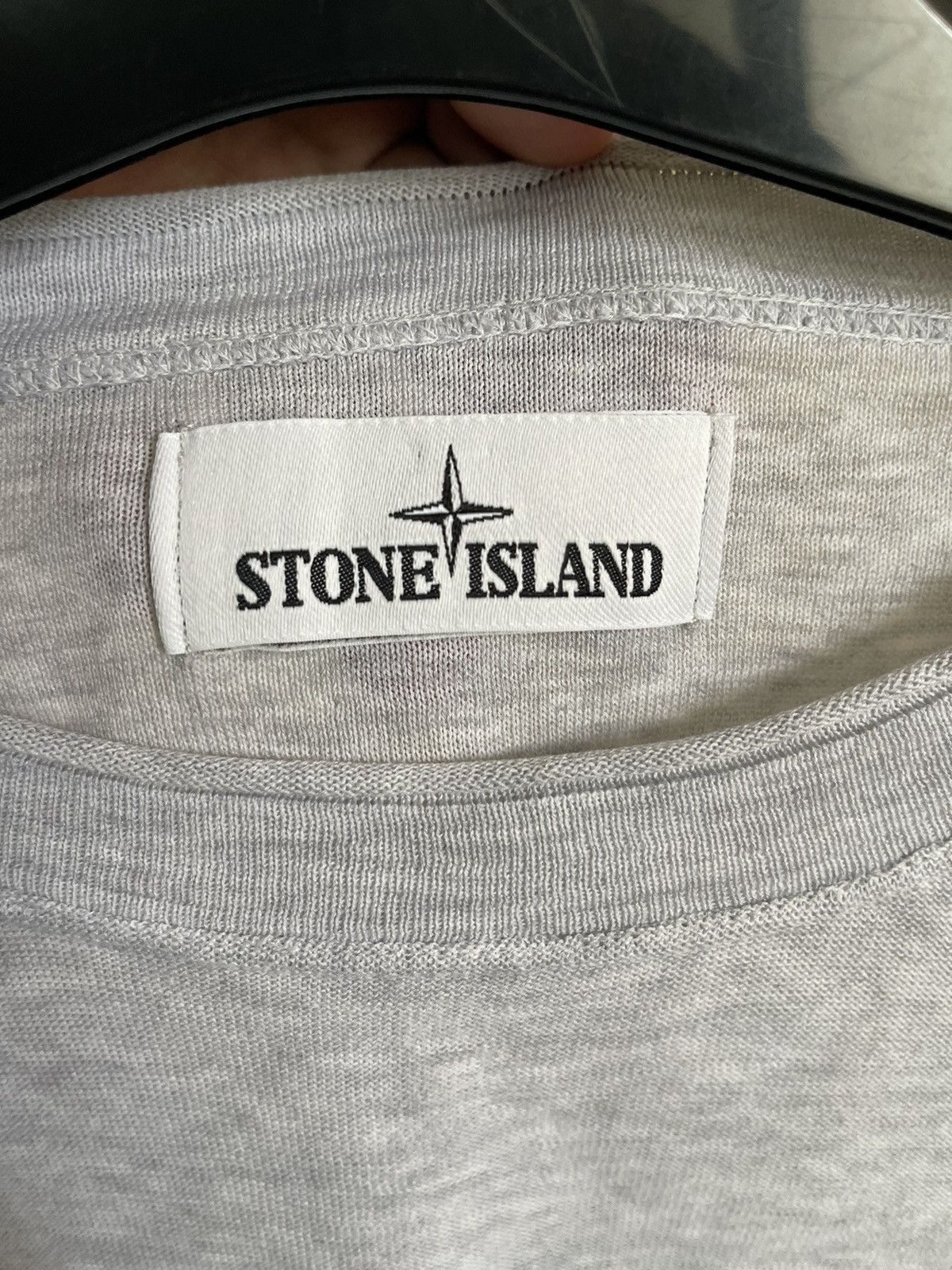 Stone Island Stone Island Compass Badge Cotton Longsleeve Size US S / EU 44-46 / 1 - 4 Thumbnail