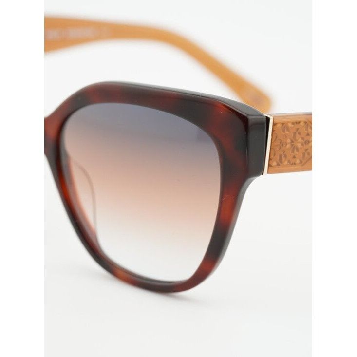Kate Spade Kate Spade SAVANNA/G/S 0086 PR Sunglasses Havana Cat Eye Size ONE SIZE - 7 Thumbnail